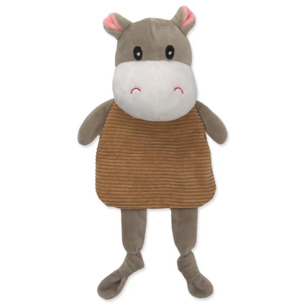 Giocattolo Have a Pet Rusty toro, peluche frusciante marrone 29,5cm