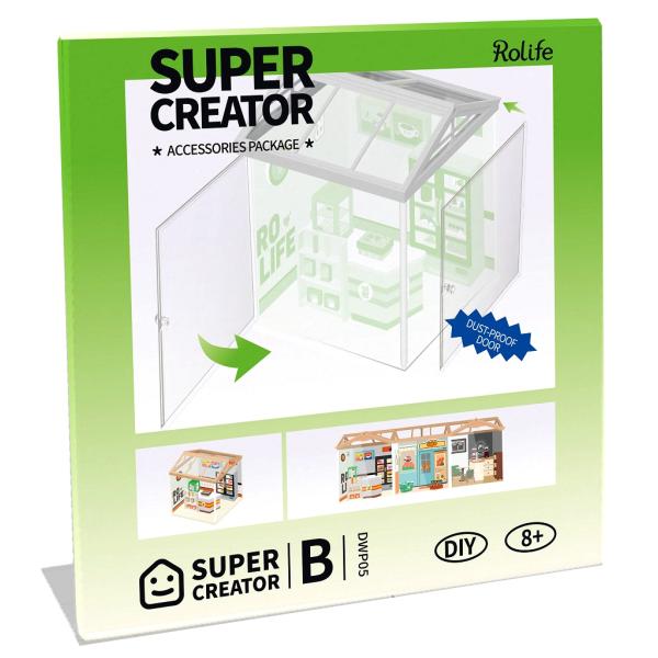 RoboTime kryt na modely miniatur Stěny typu B