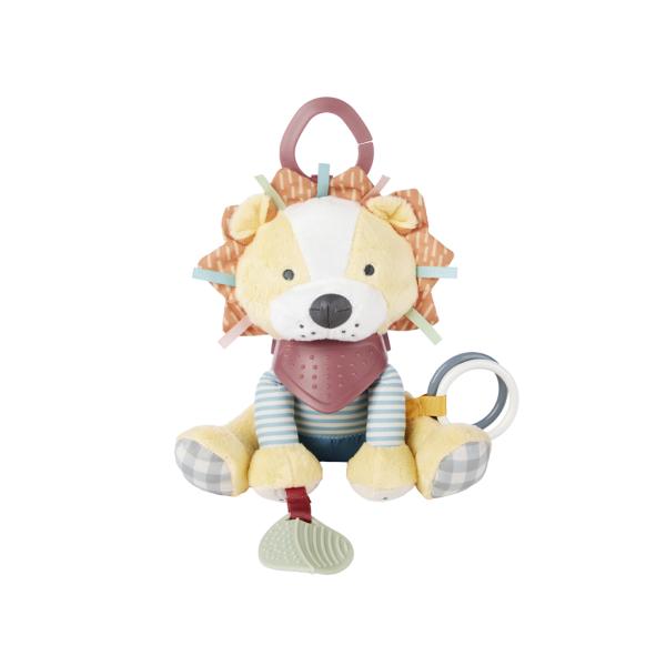 SKIP HOP Hračka závesná aktívna Bandana Buddies Lev 0m+