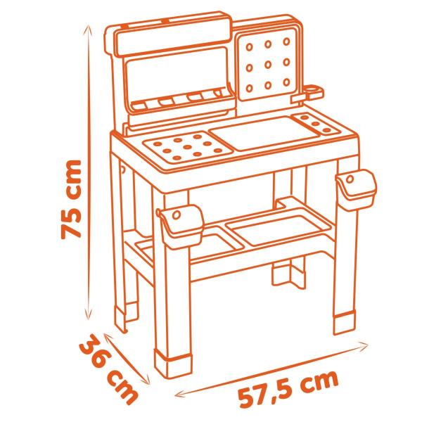 Smoby B&D Pracovní dílna Bricolo Pro