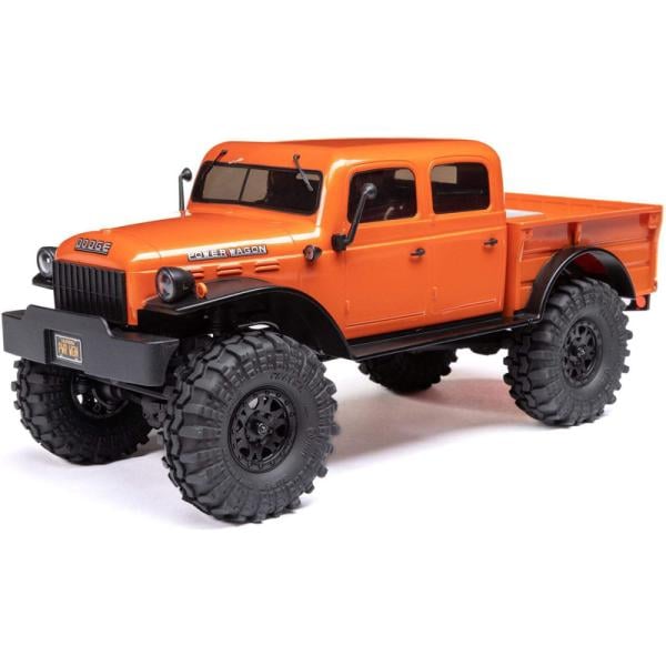 Axial SCX24 Dodge Power Wagon 1940 1:24 4WD oranžový