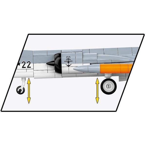 Cobi Armed Forces Lockheed F-104 Starfighter, 1:48, 420 k (obrázek 9)