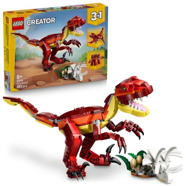 LEGO® Creator 3 en 1 31379 Dinosaurio salvaje