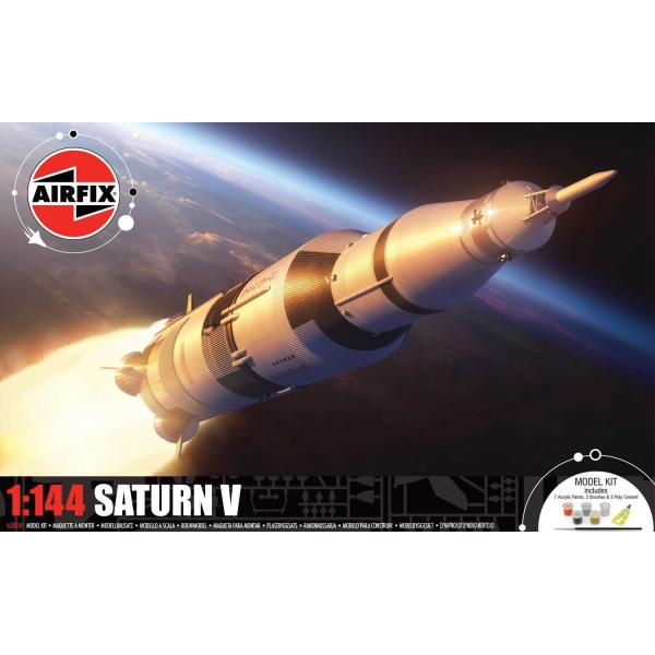 Gift Set vesmír A50201 - Saturn V (1:144)