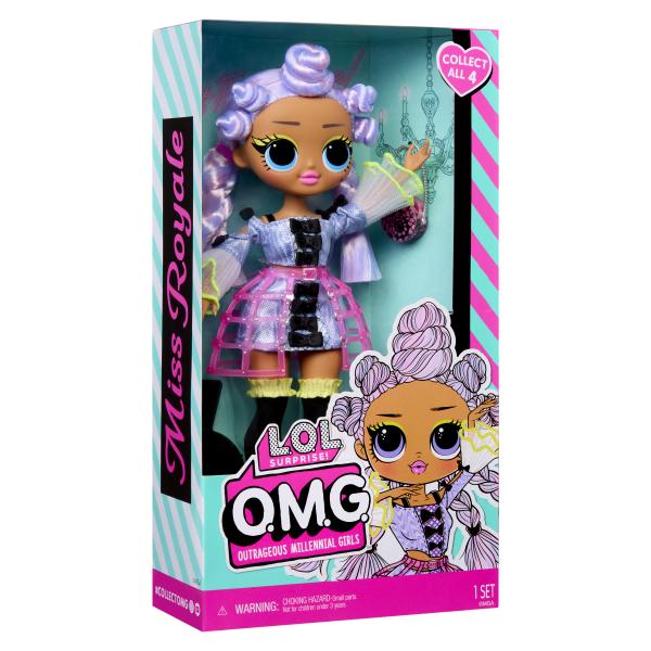 L.O.L. Surprise OMG Miss Royale (obrázek 4)