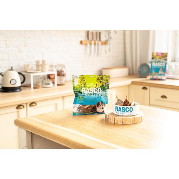Pochoutka Rasco Premium BBQ Jehněčí žebírka 500g (obrázek 3)