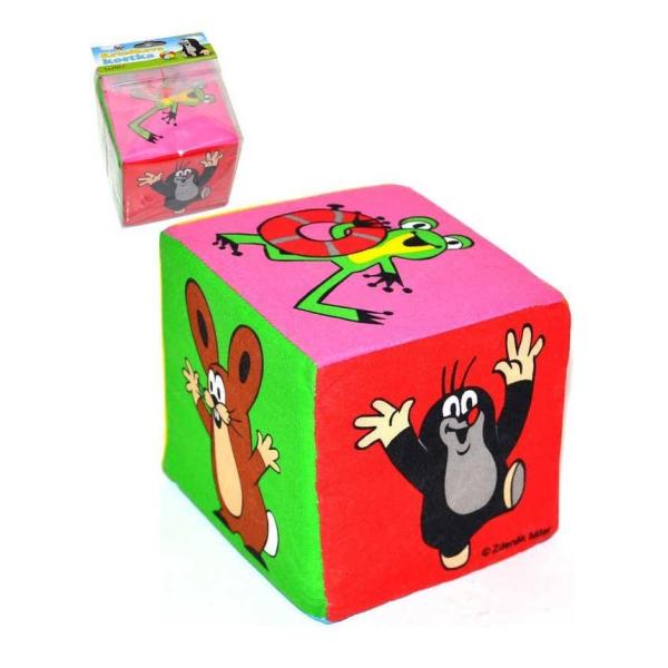 Textilní kostka Krtek (obrázek 3)