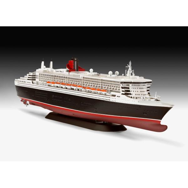 Plastic ModelKit loď 05231 - Queen Mary 2 (1:700) (obrázek 10)