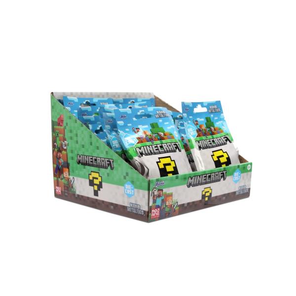 Minecraft Nanofigurka v sáčku, DP24, 13 druhů, Wave 6 (obrázek 7)