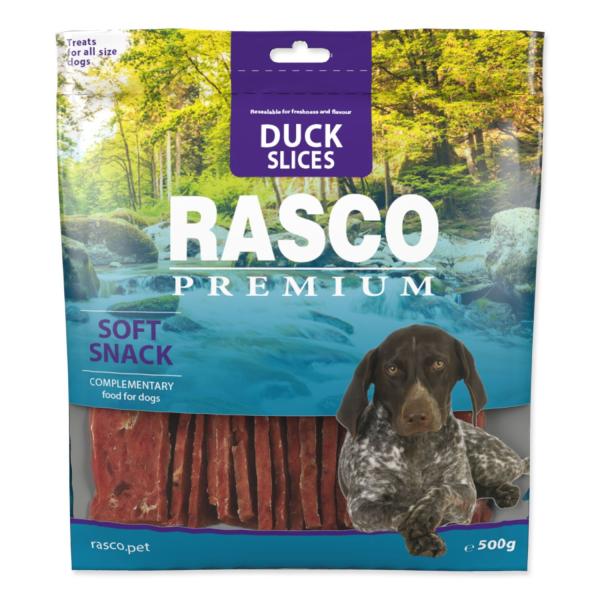 Pochoutka Rasco Premium kachna, plátky 500g (obrázek 3)