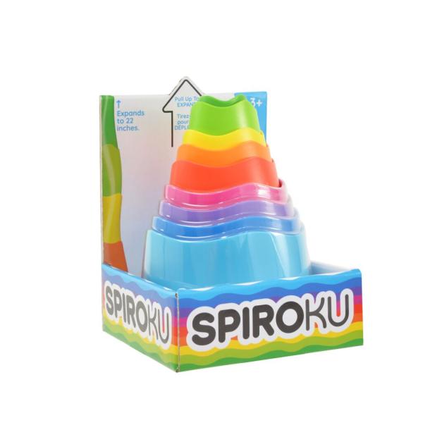Fat Brain Spirálové stohovací kelímky Spiroku (obrázek 7)