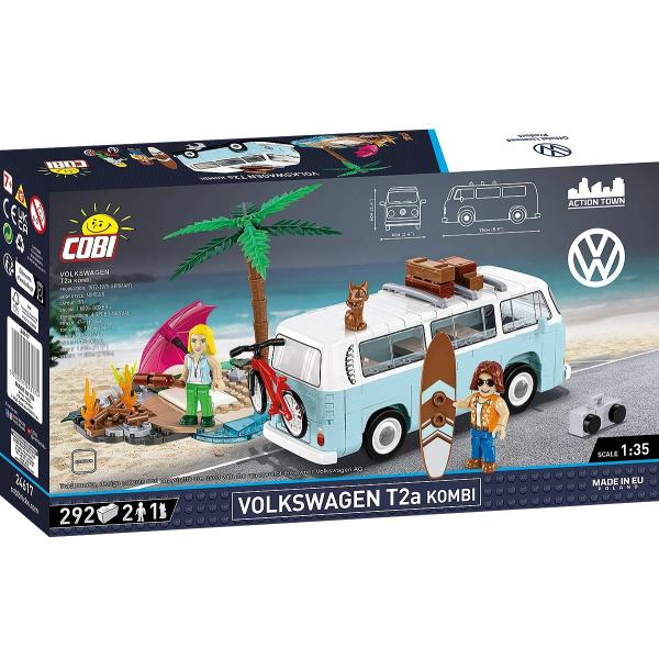 Cobi Volkswagen T2a Kombi, 1:35 (obrázek 7)