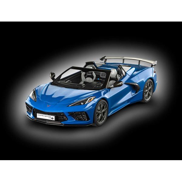 Plastic ModelKit auto 07750 - Corvette C8 Cabriolet (1:25) (obrázek 8)