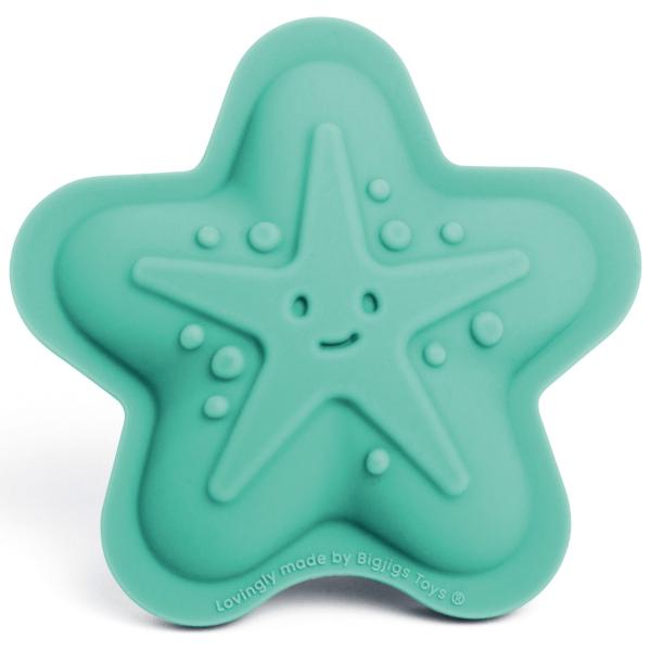 Bigjigs Toys Silikonové formičky zelené Eggshell (obrázek 5)