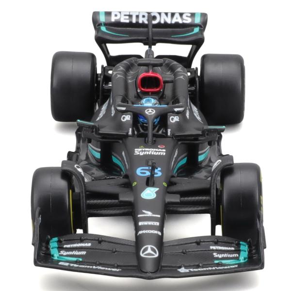 Bburago 1:43 RACE Formula F1 - Mercedes-AMG F1 W15 Performance (2024) #63 (George Russell) (obrázek 5)