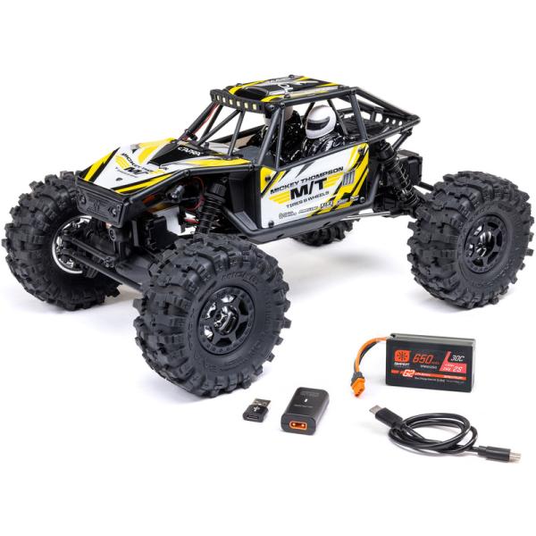 Axial Capra 1:18 4WS RTR žlutá (obrázek 8)