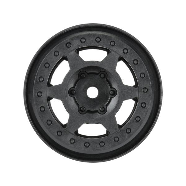 Pro-Line disk 1.55" 1:10 Holcomb Crawler Bead-Loc H12 černý (2) (obrázek 6)