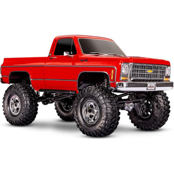 Traxxas TRX-4 Chevrolet K10 1979 1:10 RTR červený