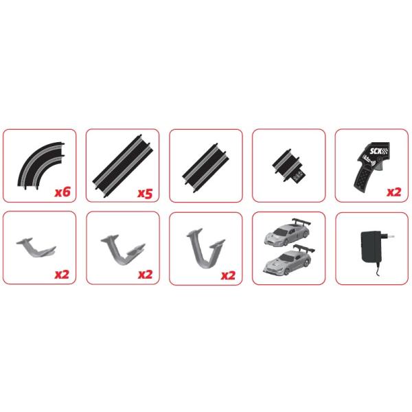 SCX Compact Chrono Masters (obrázek 4)