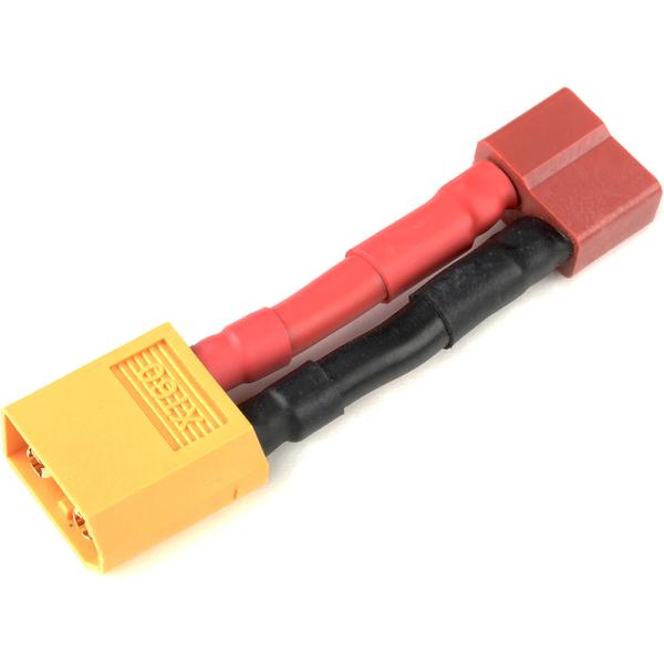 Konverzní kabel Deans baterie – XT-60 přístroj 12AWG