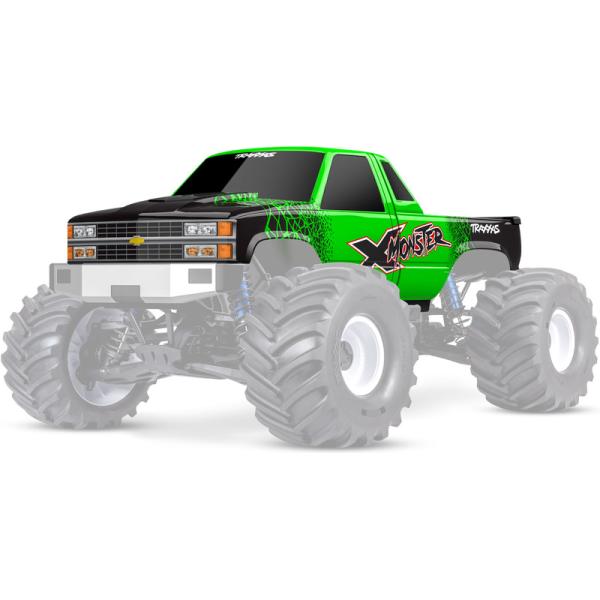 Traxxas karosérie X-Maxx MT Chevrolet GMT400 CK zelená