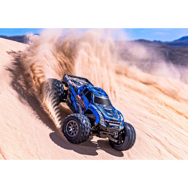 Traxxas Mini Maxx 1:12 BL-2s RTR modrý (obrázek 10)