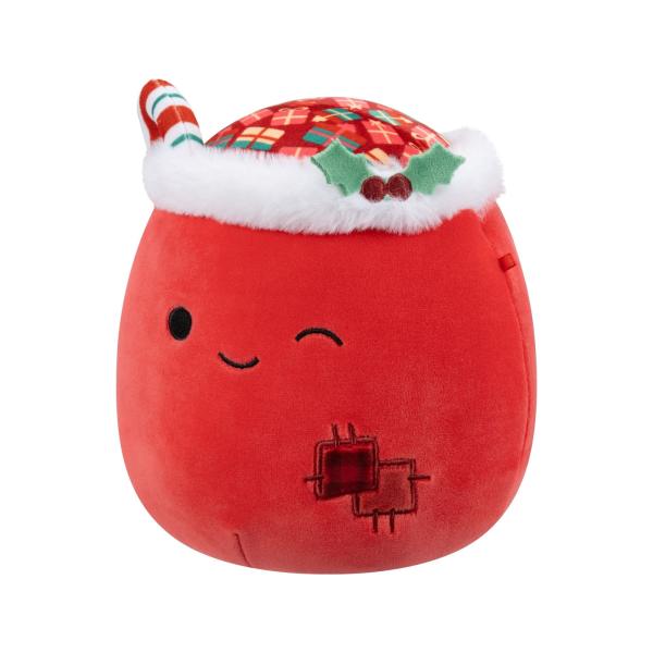 Squishmallows Santův vak s dárky Carrie, 20 cm (obrázek 3)