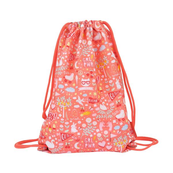 A Little Lovely Company - dětský sportovní vak - zábava