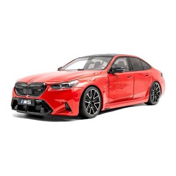 1:18 BMW M5 FIRE RED 2025 - SOLIDO - S1814702