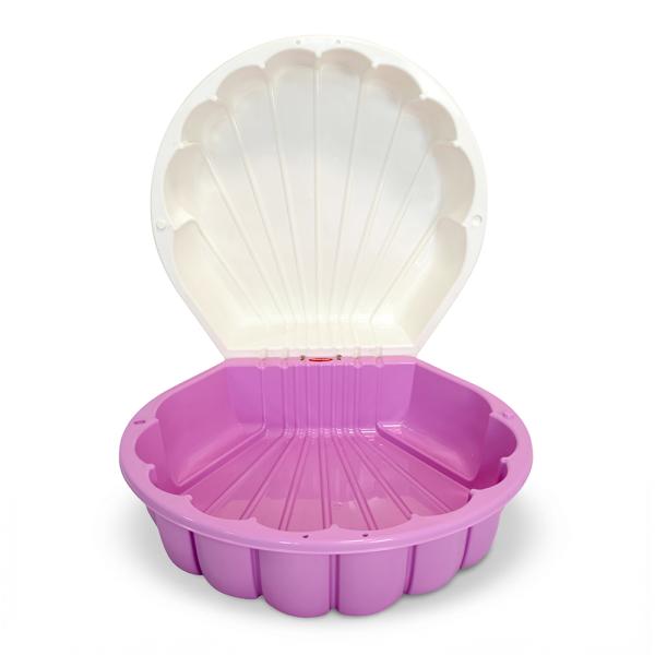 Doloni Detské pieskovisko Shell ružové