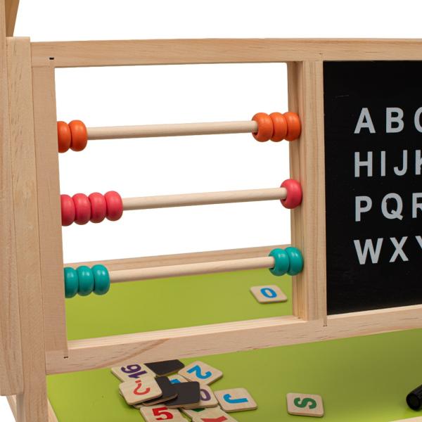 Dřevěná tabule pro děti 2v1 Montessori Baby Mix (obrázek 3)