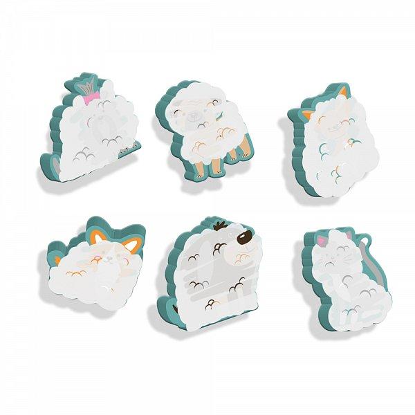 Ses Vodolepky mytí zvířátek, 6 ks