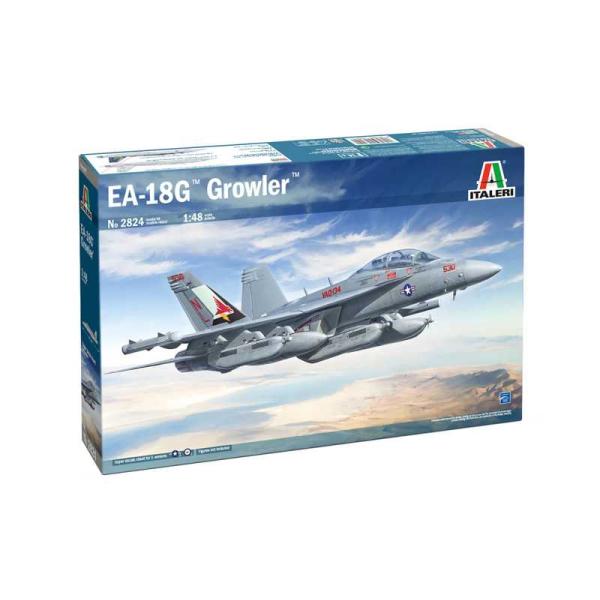 Model Kit letadlo 2824 - EA-18G Growler. (1:48)