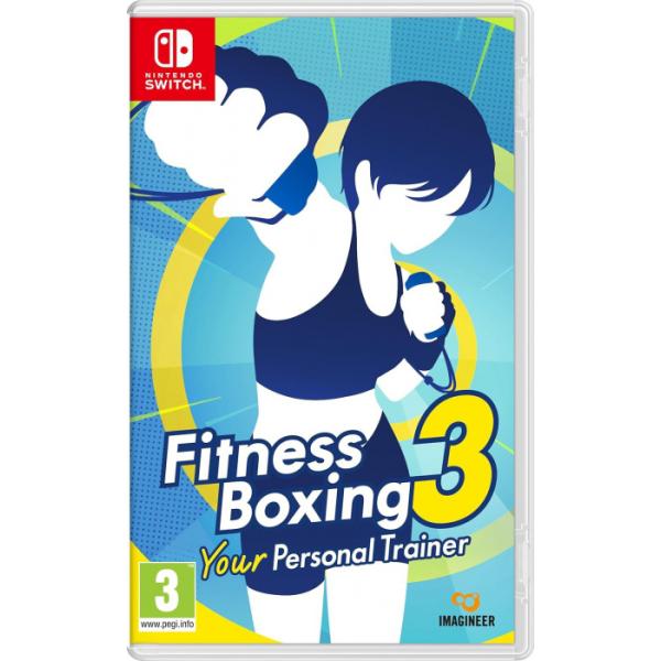 SWITCH Fitness Boxing 3: Váš osobní trenér