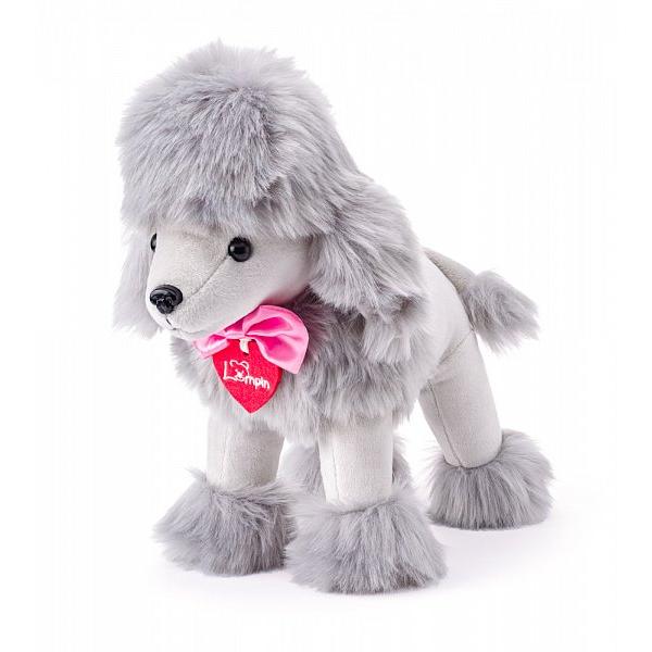 Pudlík šedý Lily, 25cm