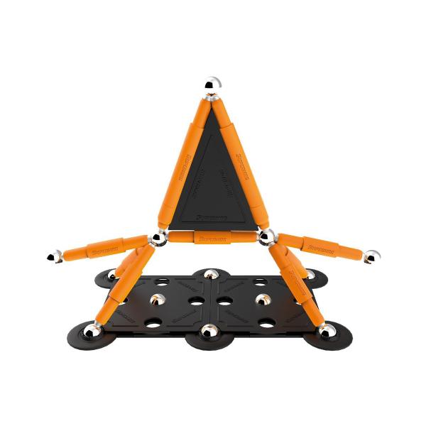 SUPERMAG magnetická stavebnice Technicolor 45ks