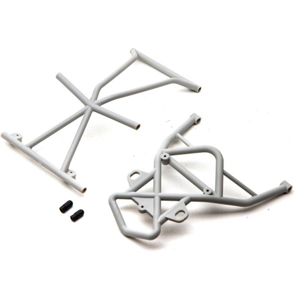 Axial rám strechy šedý: RBX10