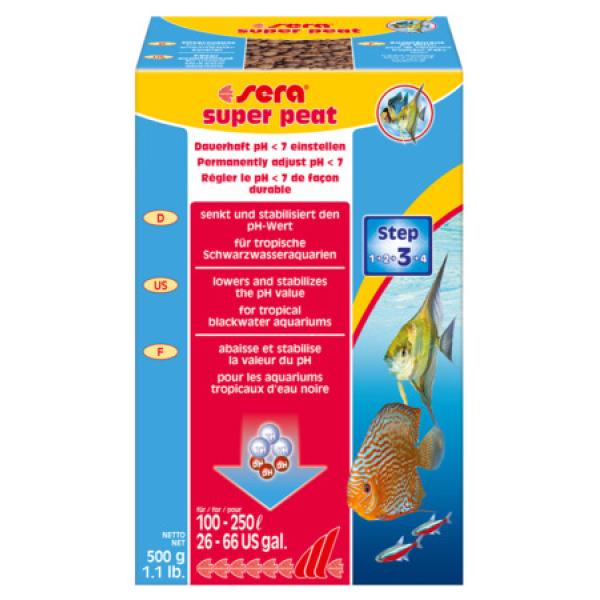 Sera super turba 500g