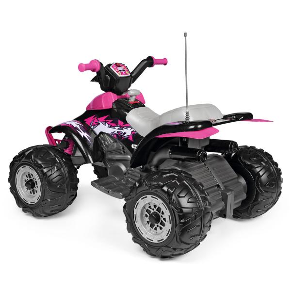 Peg Perego Corral T-Rex 12V růžová (obrázek 4)