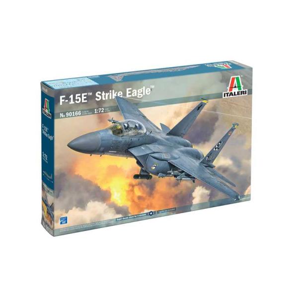 Model Kit letadlo 90166 - F-15E Strike Eagle (1:72)