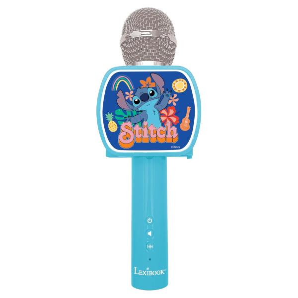 Karaoke mikrofón s reproduktorom Disney Stitch
