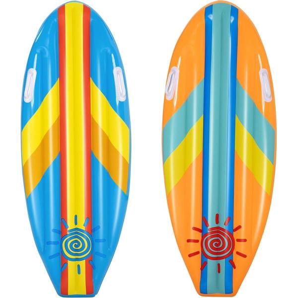 Bestway 42046 - Nafukovacie lehátko surf 114x46cm