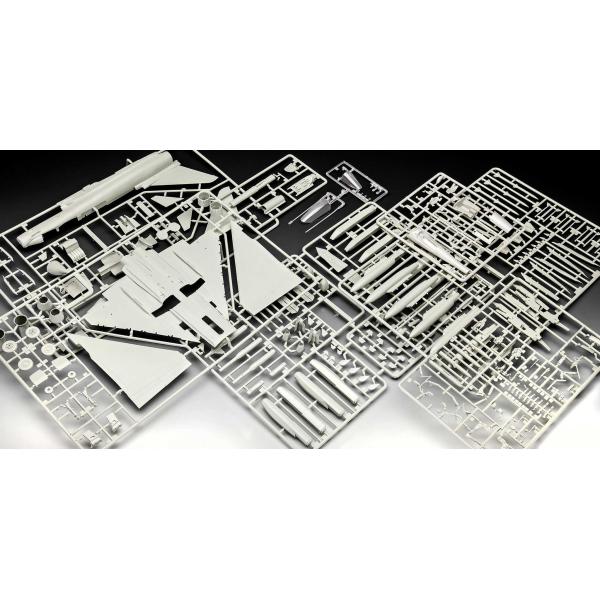 Plastic ModelKit letadlo 03753 - Eurofighter Typhoon FGR.4 (1:48) (obrázek 11)