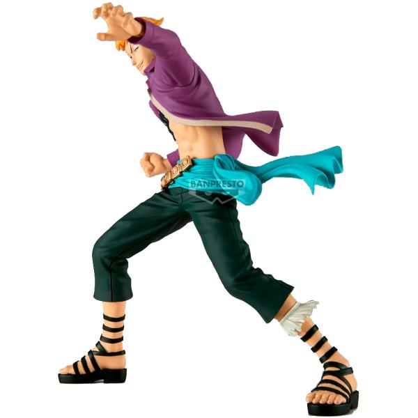 Bandai Figurka One Piece - Marco 14 cm (obrázek 4)