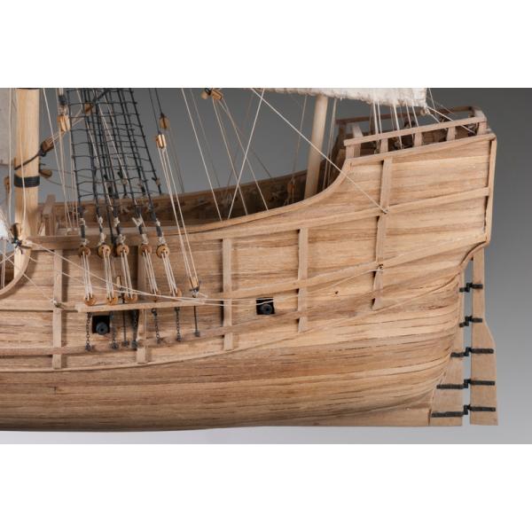 Dušek Santa Maria 1492 1:72 kit (obrázek 4)