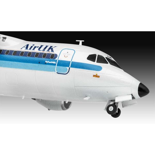 ModelSet letadlo 63791 - BAe 146 (RJ85) (1:144) (obrázek 4)