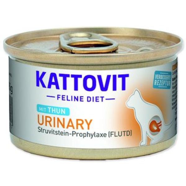 Konzerva Kattovit Urinary tuňák 85g