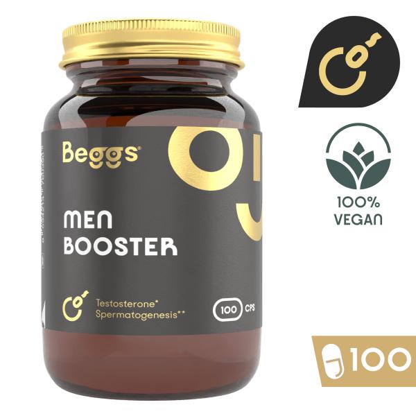 Beggs Men Booster (100 kapsúl)