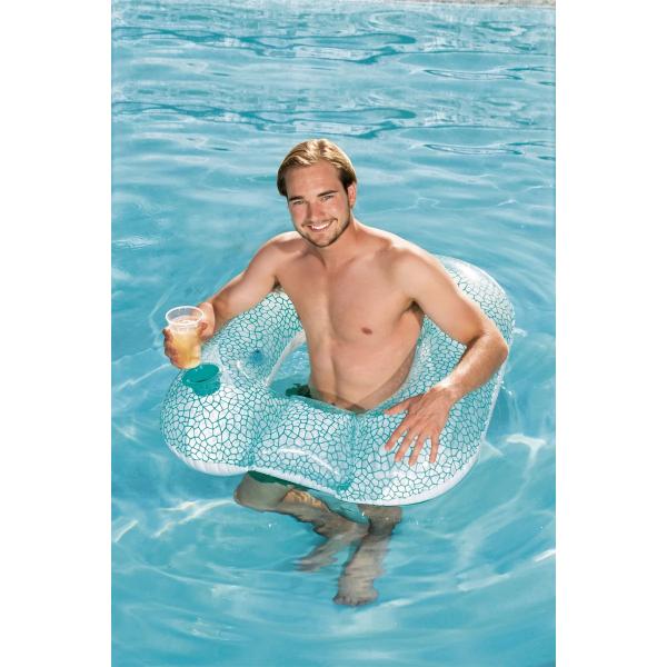 BESTWAY 43097 - Nafukovací křeslo s opěrkou 102 x 94 cm (obrázek 9)