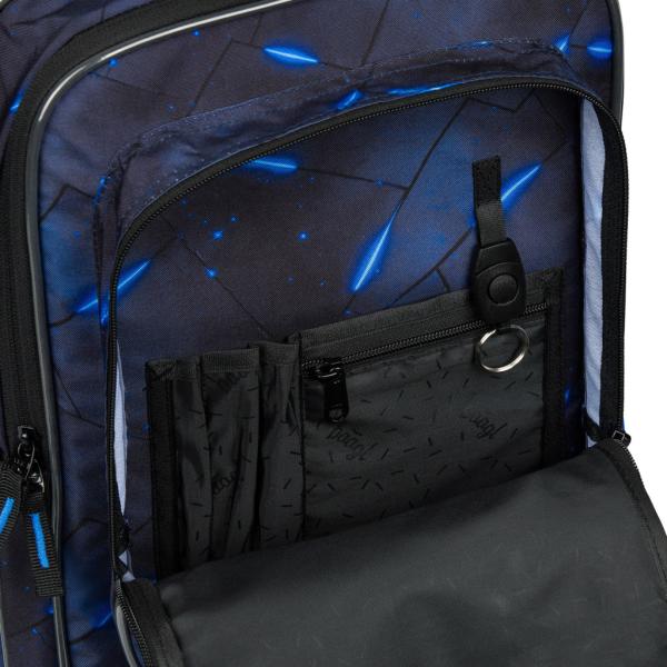 BAAGL Školský batoh Cubic Flash GRS (obrázok 9)
